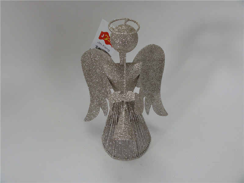 Metal with cotton thread angel trumpet