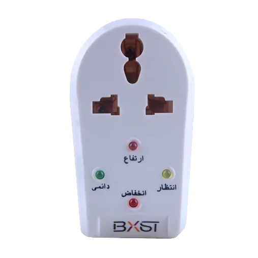 BX-V005 General Socket With Indicator Light For Home 3 Phase Surge Voltage Protector