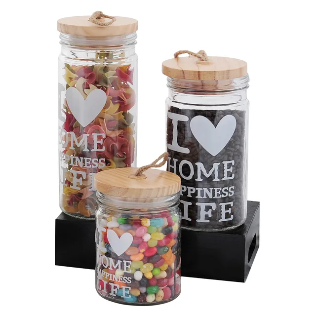 Glass Storage Jar