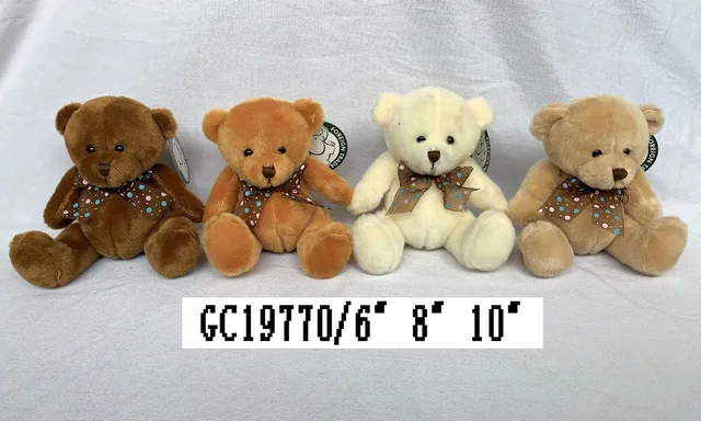 Plush bear