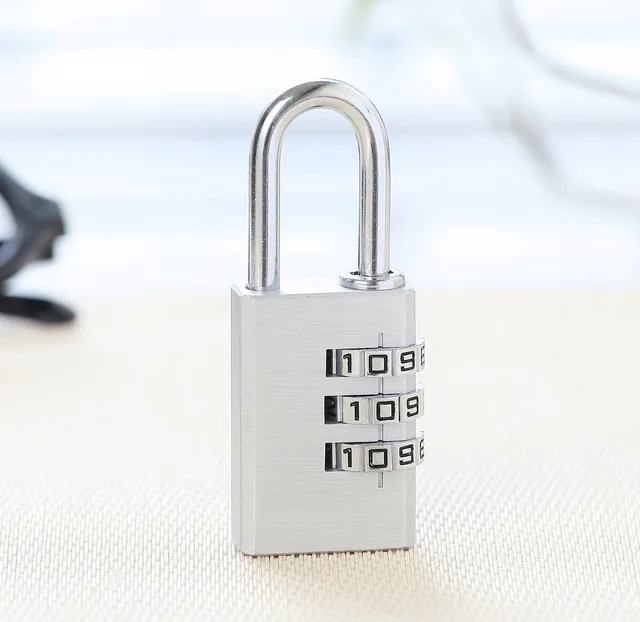 Aluminium Combination Padlock