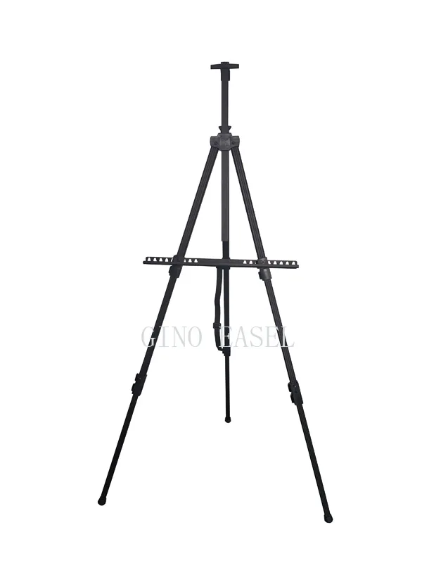 Aluminum easel