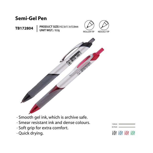 Semi-Gel Pen