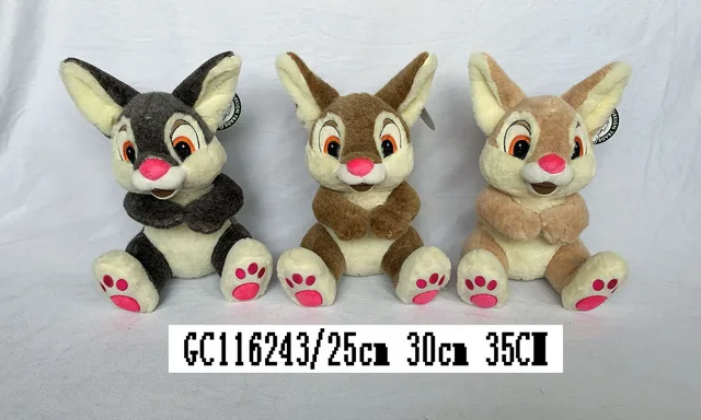 Plush animals