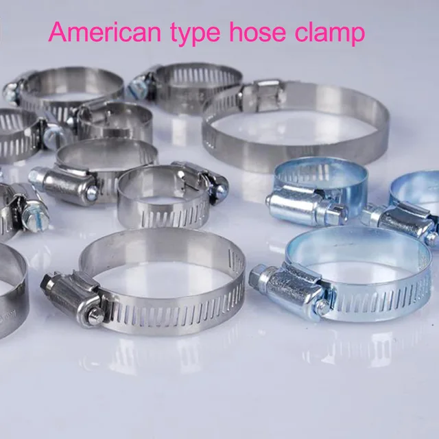 American Type Hose Clamp