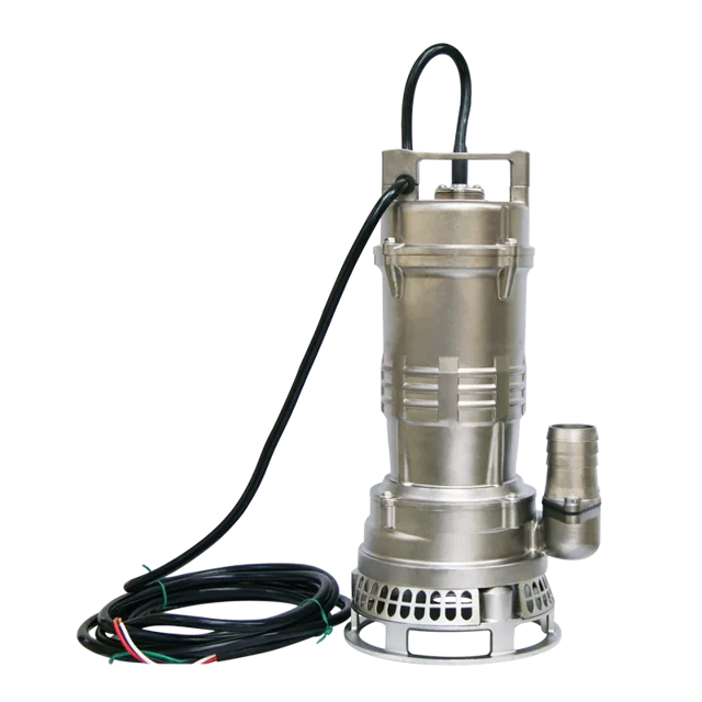 Wqx(D) Series Complete Stainless Steel Precision Casting Submersible Sewage Pump
