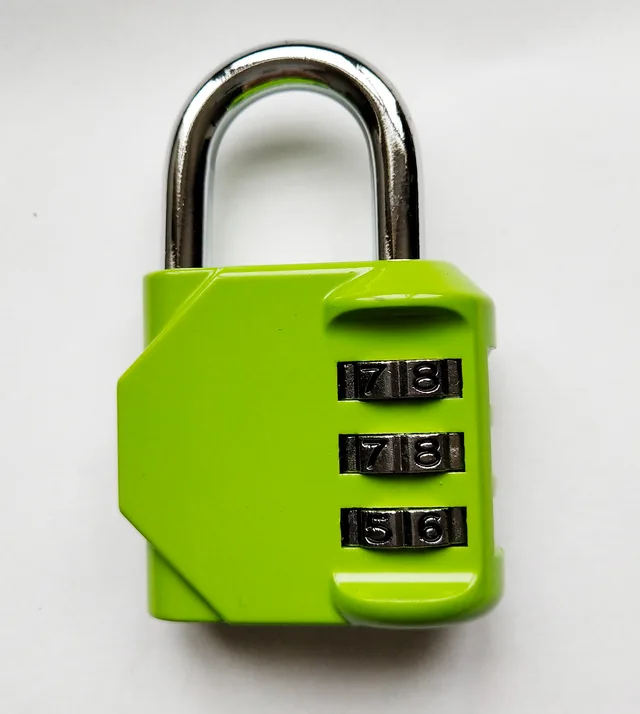 Combination Padlock Zinc Type