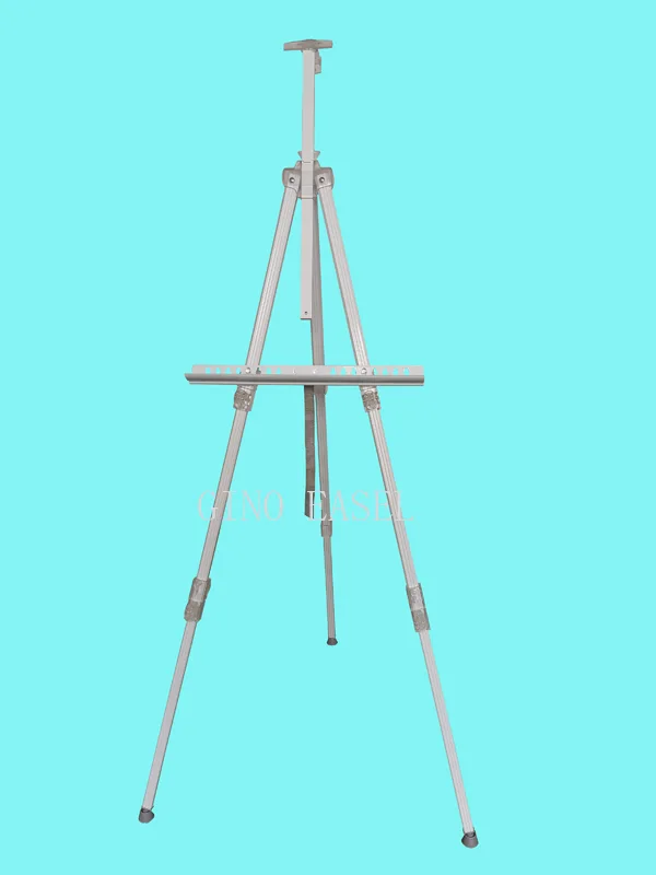 Aluminum sketching easel