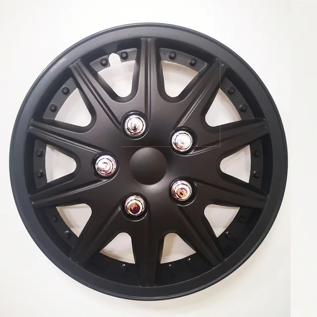 13“14” Matt black car wheel cover Car hub cap