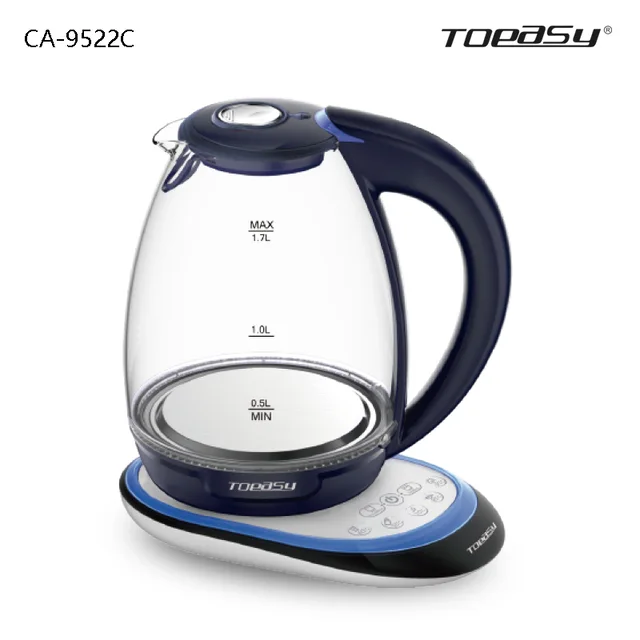 Glass kettle