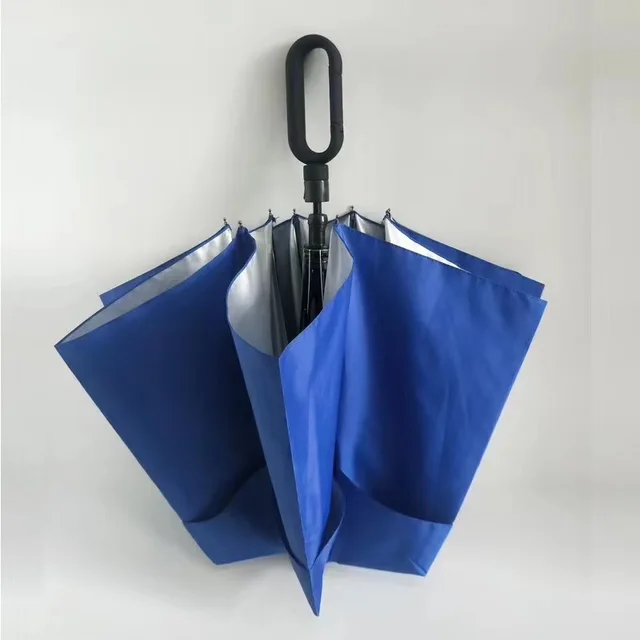 Lock on bag umbrella