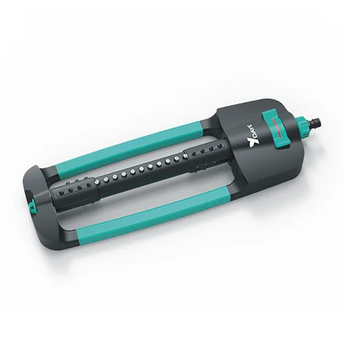 Flexible Coverage Luxury Oscillating Sprinkler