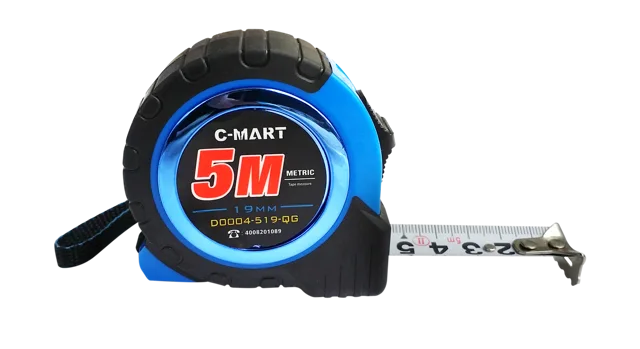 Measuring tape