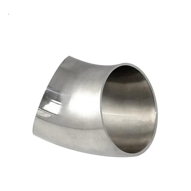 45D S/R Stainless Steel Elbow