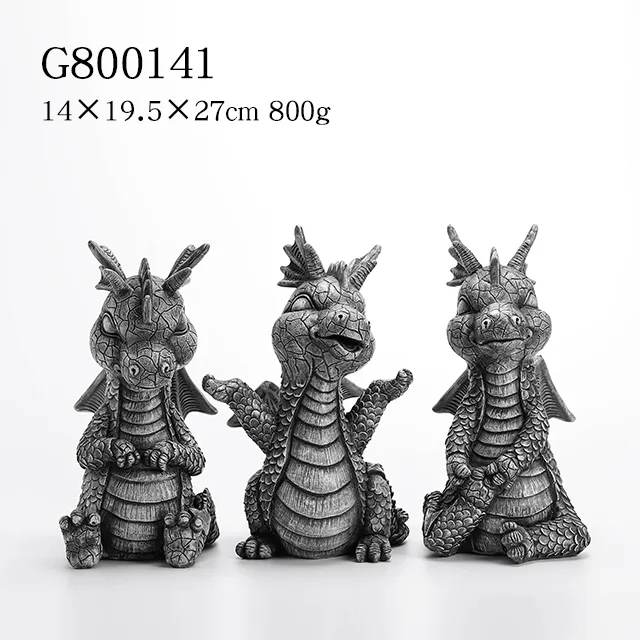 Resin Dragon Figurine