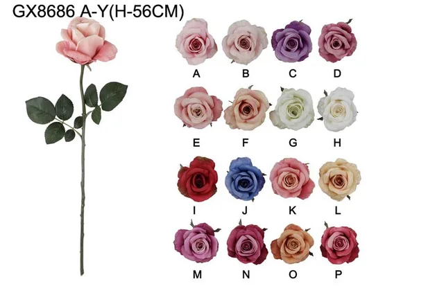 Single rose(H-56CM)