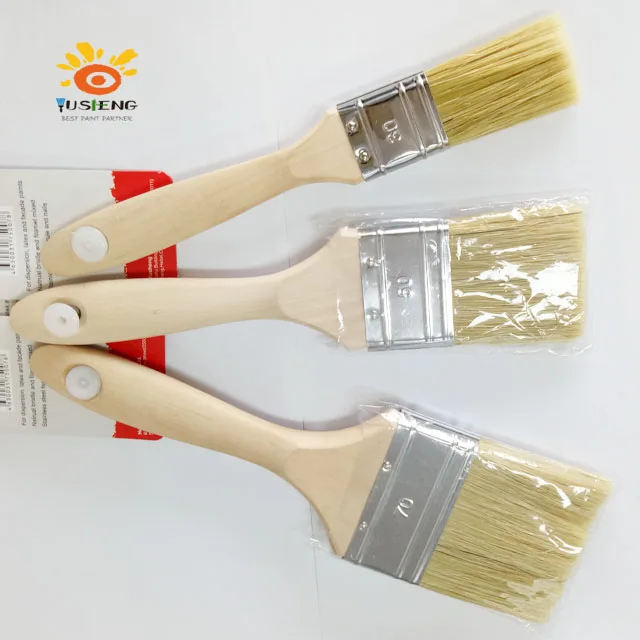 Pro flat paint brush