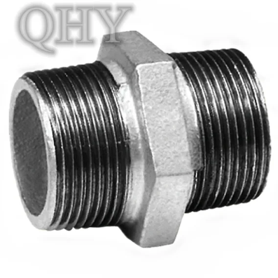 Malleable iron pipe fitting(galvanized nipples 280)