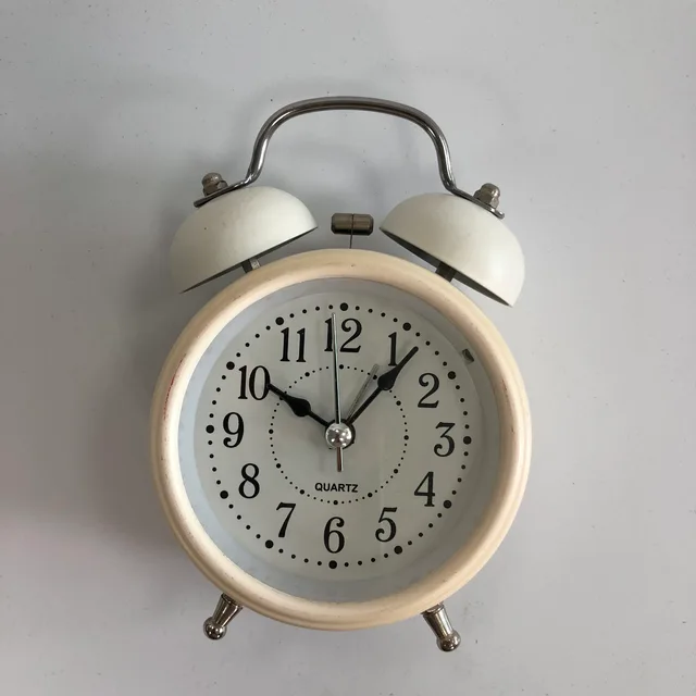 Classical twin bell alarm clock