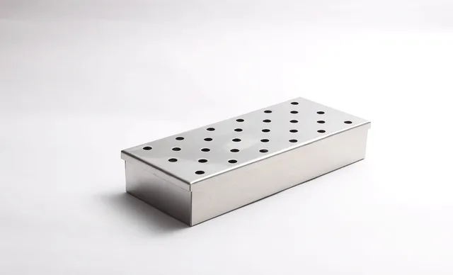 BBQ stainless steel Smoker box