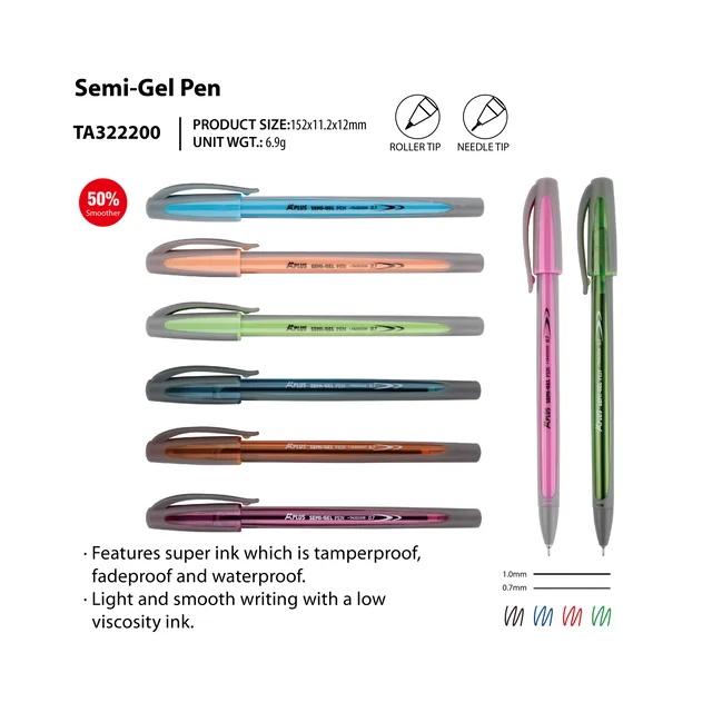 Semi-Gel Pen