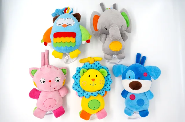Pulling musical animals