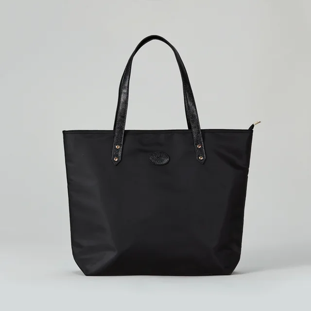 230T oxford custom waterproof fashion high quality colorful shopping bag with handle