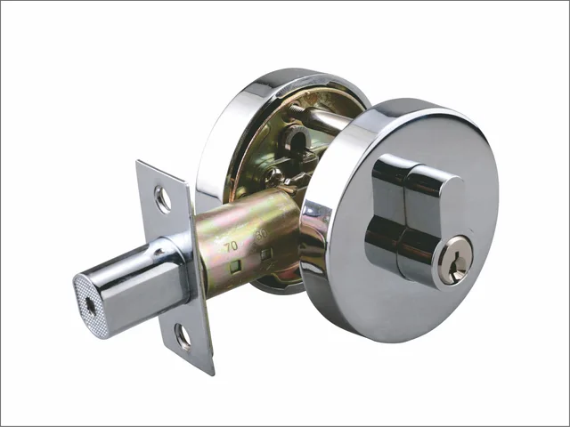 Single deadbolt