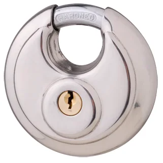 Stainless Steel Disc Padlock