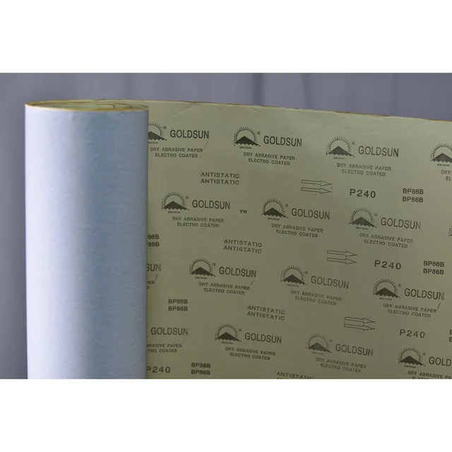 Abrasive paper