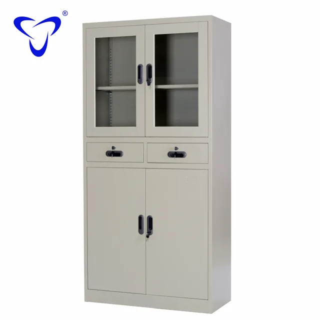 Four doors cabinet with 2 drawers