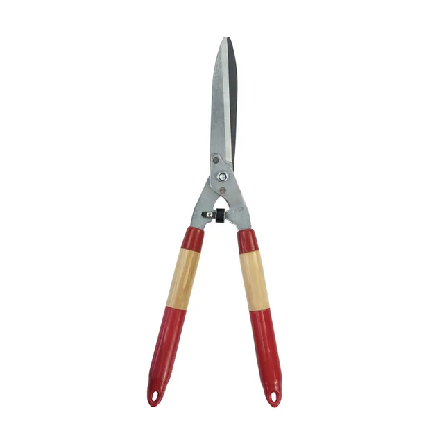 Hedge Shear Stainless Steel Wooden Garden Shear
