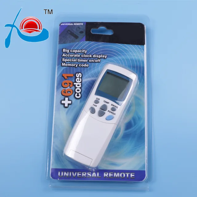 Universal AC Remote Control