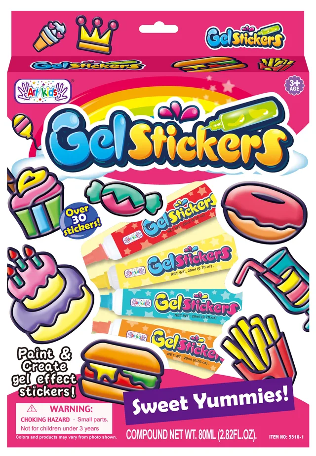 Gel stickers
