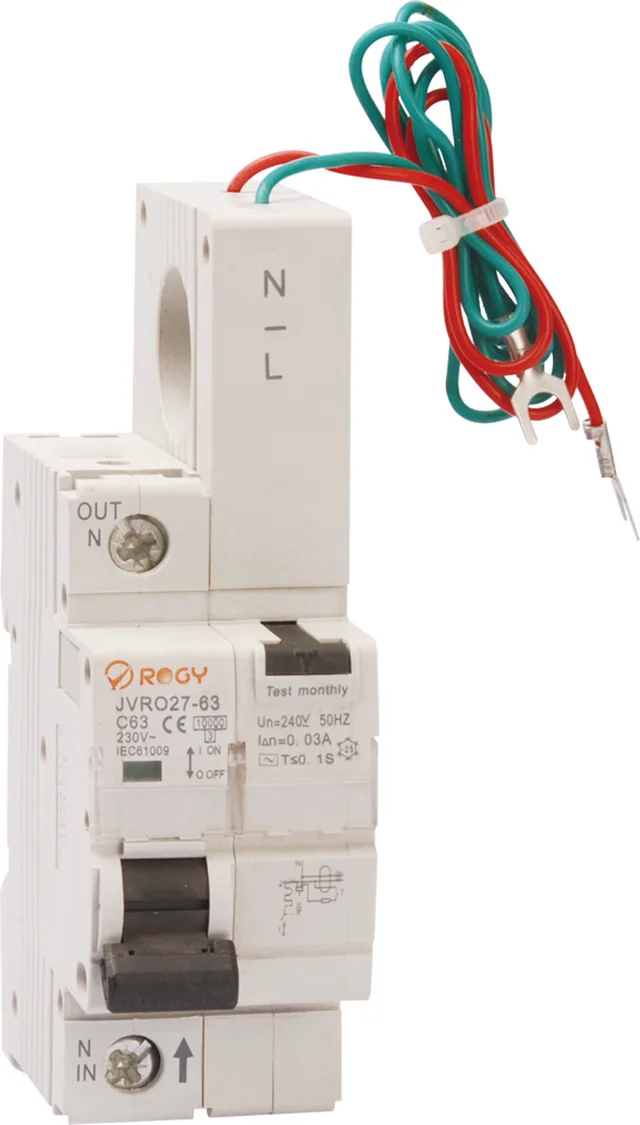 Residual Circuit Breaker Overcurrent
