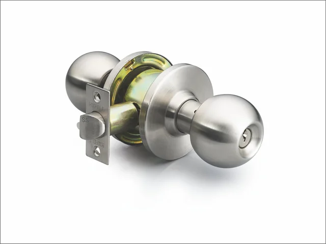 Heavy duty cylindrical knob lock(entrance function)