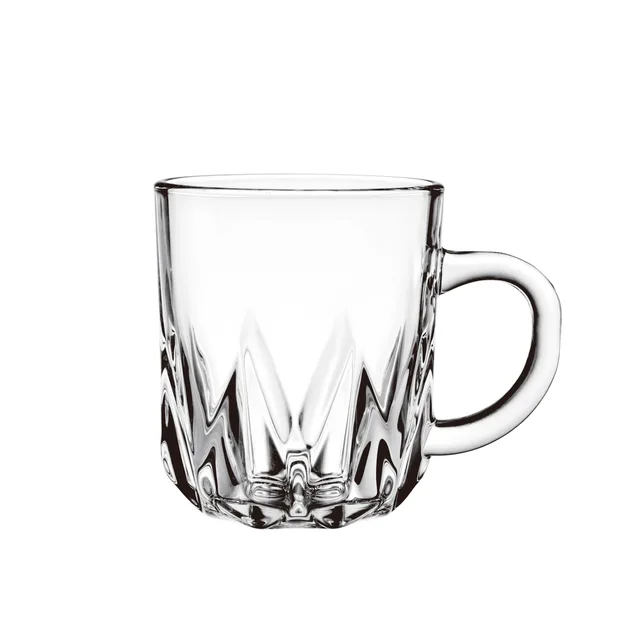 Glass mug