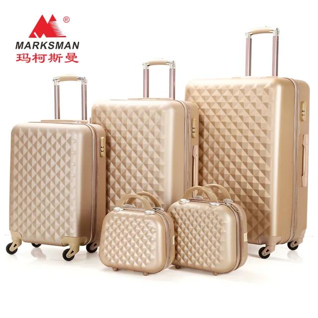 Marksman Factroy ABS Travel Luggage Trolley Case