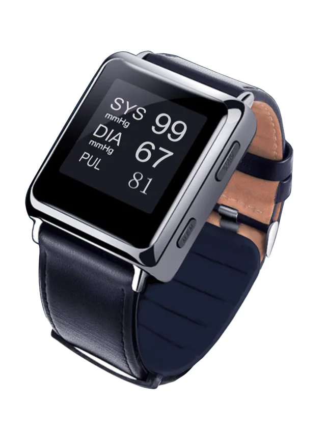 Blood pressure watch