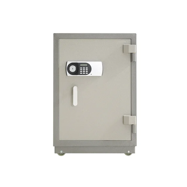 Electronic digital lock with metal lock safe box