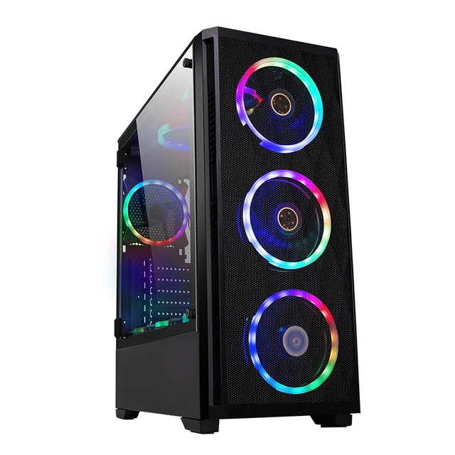 Gaming computer case