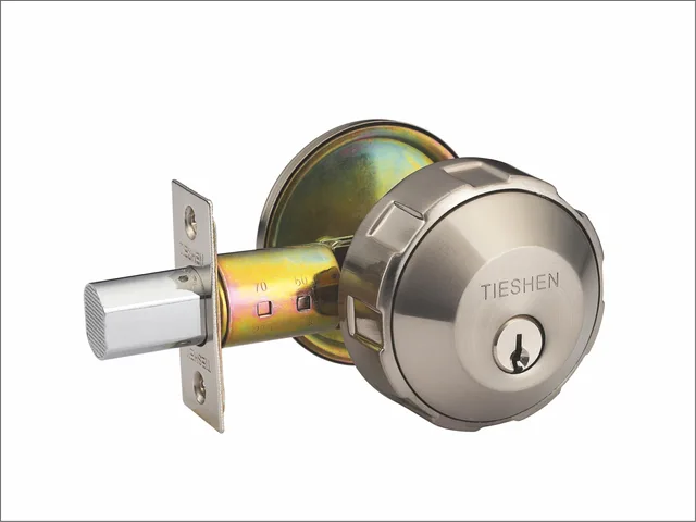 Single deadbolt