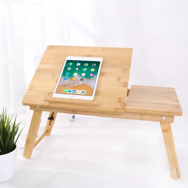 Bamboo furniture，bamboo laptop table