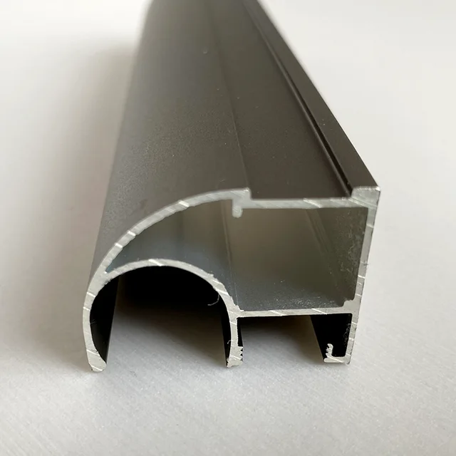 Aluminum bronze anodizedprofile