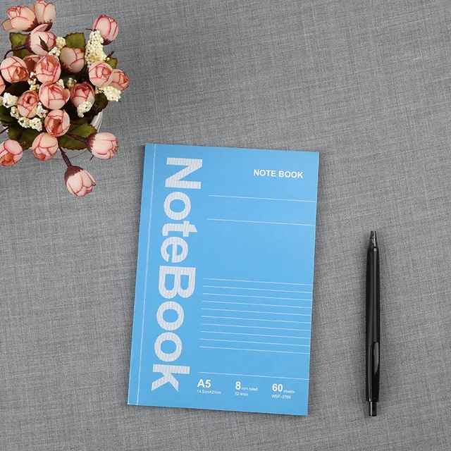 WANSHIFA 2021 Creative Design Color Printed Soft Cover Notebook