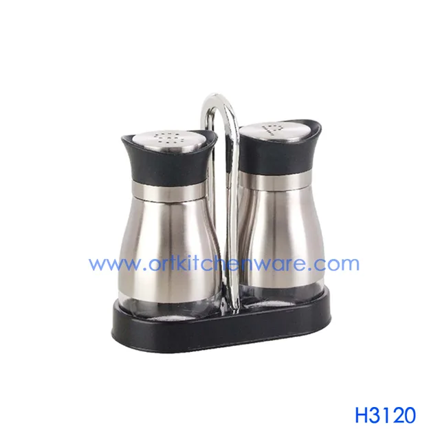 Spice jar set