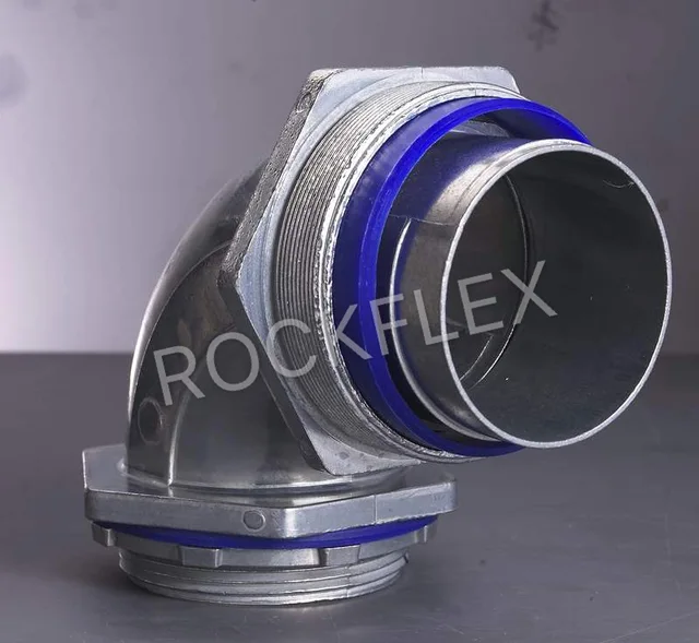 Liquidtight Connector 90 Degree