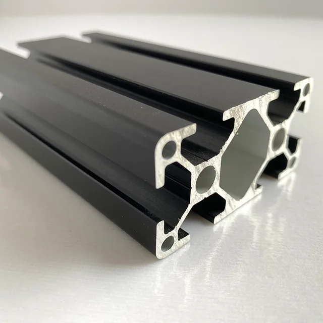 Industrial aluminum profile anodize