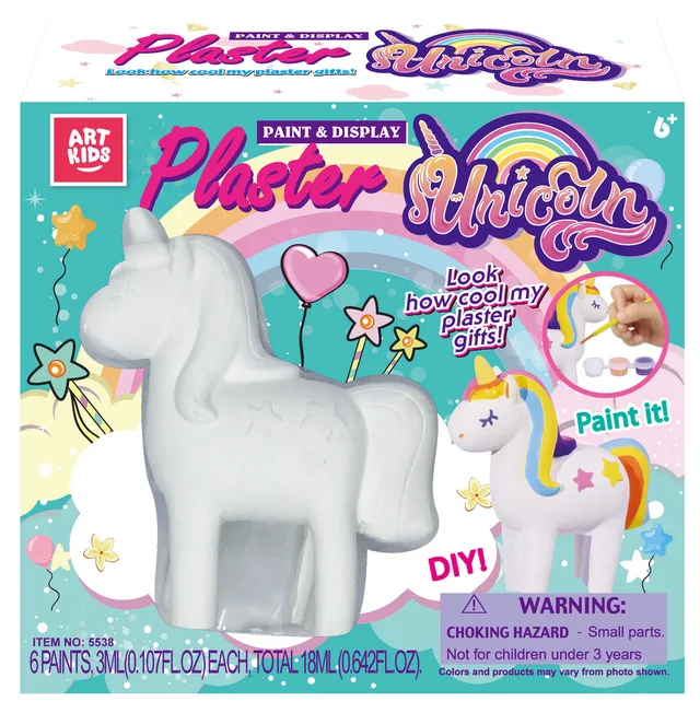 Plaster unicorn