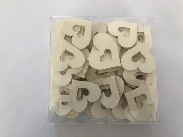 Valentine's heart in pvcbx